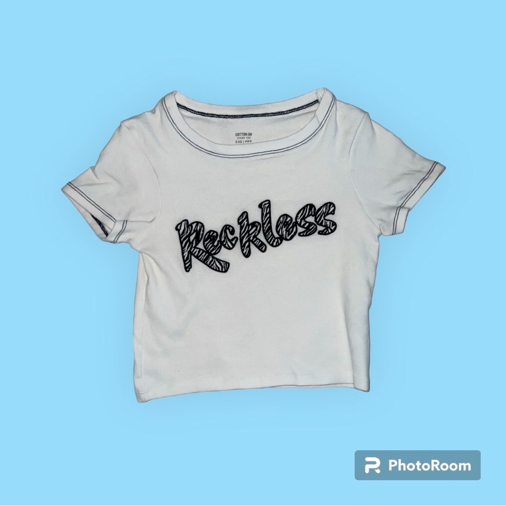 Cotton On Reckless Baby Tee